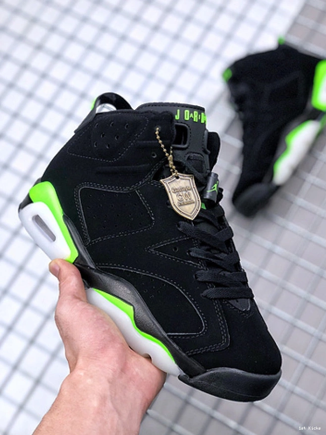 1st Kicks Shoes Air Retro Green' 6 'Electric 003 Jordan CT8529 0712